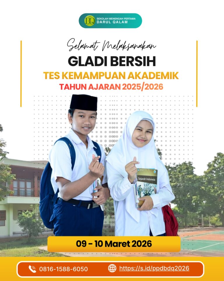 Gladi Bersih Tes Kemampuan Akademik Tahun Ajaran 2025/2026